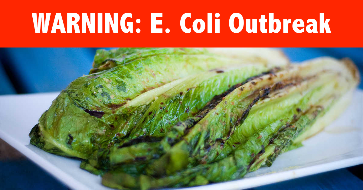 32 STATES INVOLVED IN E. COLI OUTBREAK — IS YOURS ONE?